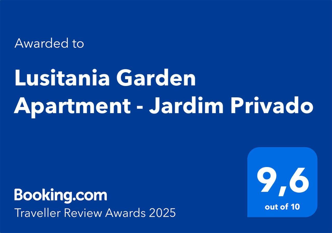 Lusitania Garden Apartment - Jardim Privado Porto Exterior photo